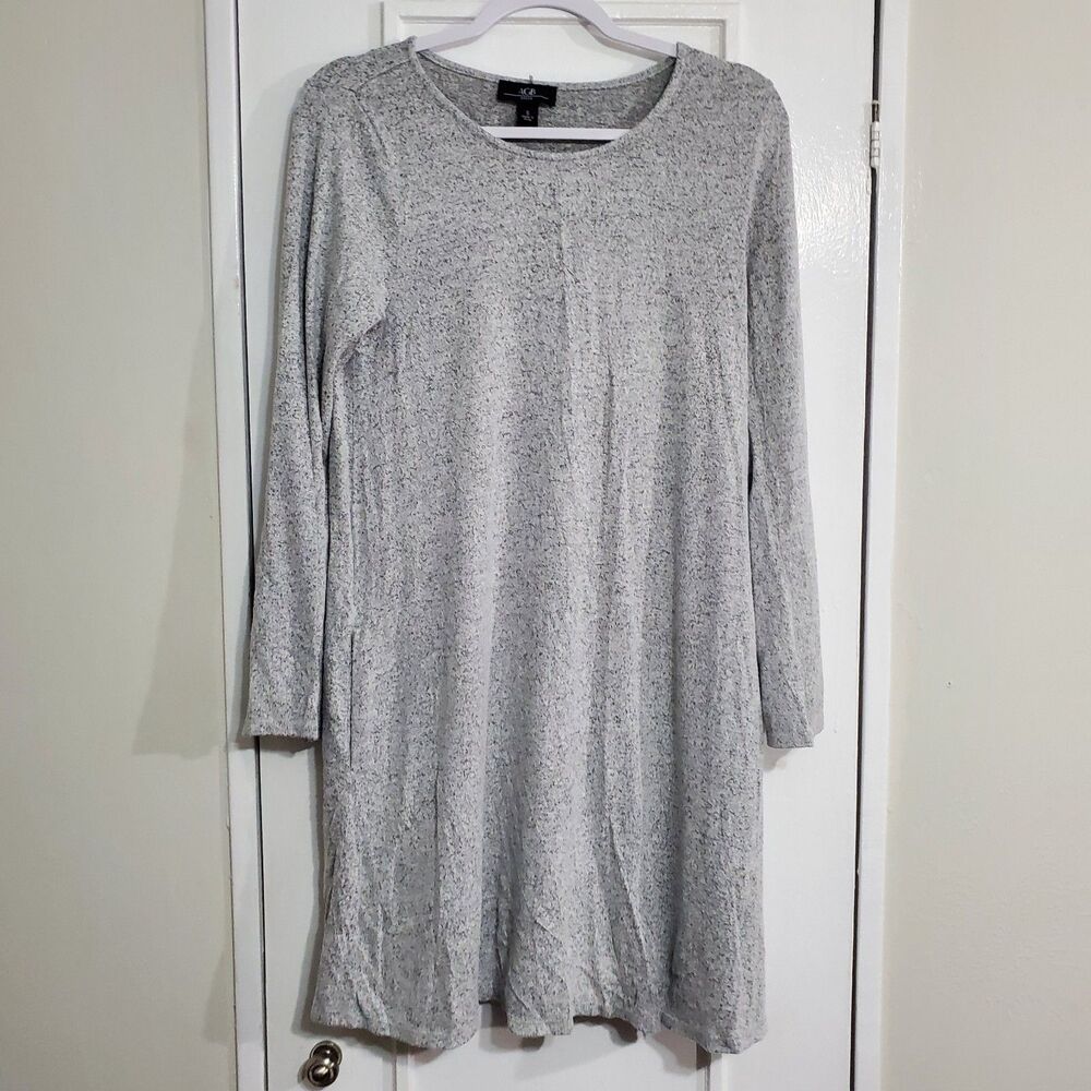 AGB Women's Dress, long sleeve Knee length. size S. SKU# A-114